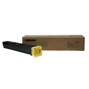 کارتریج C552 زرد کونیکا مینولتا غیراورجینال- عکس استفاده شده در سایت aloocartridge.com