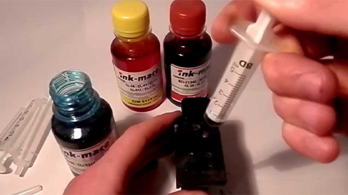 شارژ کارتریج جوهرافشان_ عکس استفاده شده در سایت aloocartridge.com