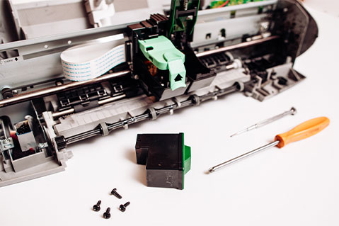 سرویس فنی پرینتر جوهرافشان_ عکس استفاده شده در سایت aloocartridge.com