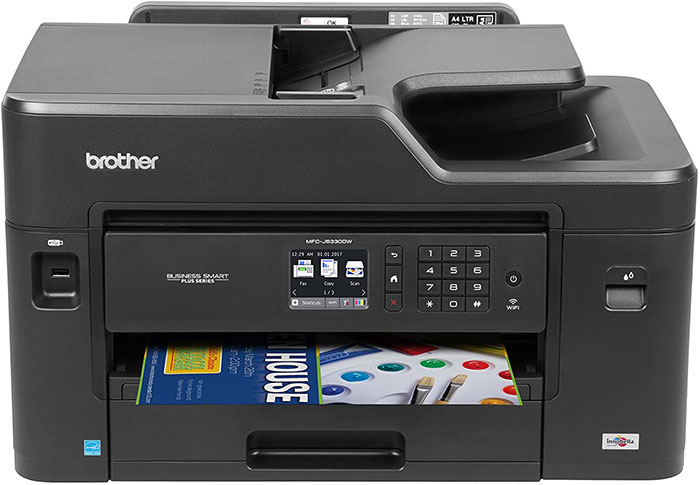 پرینتر برادر MFC j5330DW-عکس استفاده شده در سایت aloocartridge.com