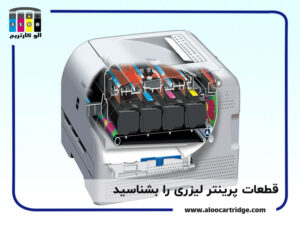 آشنایی با قطعات پرینتر لیزری