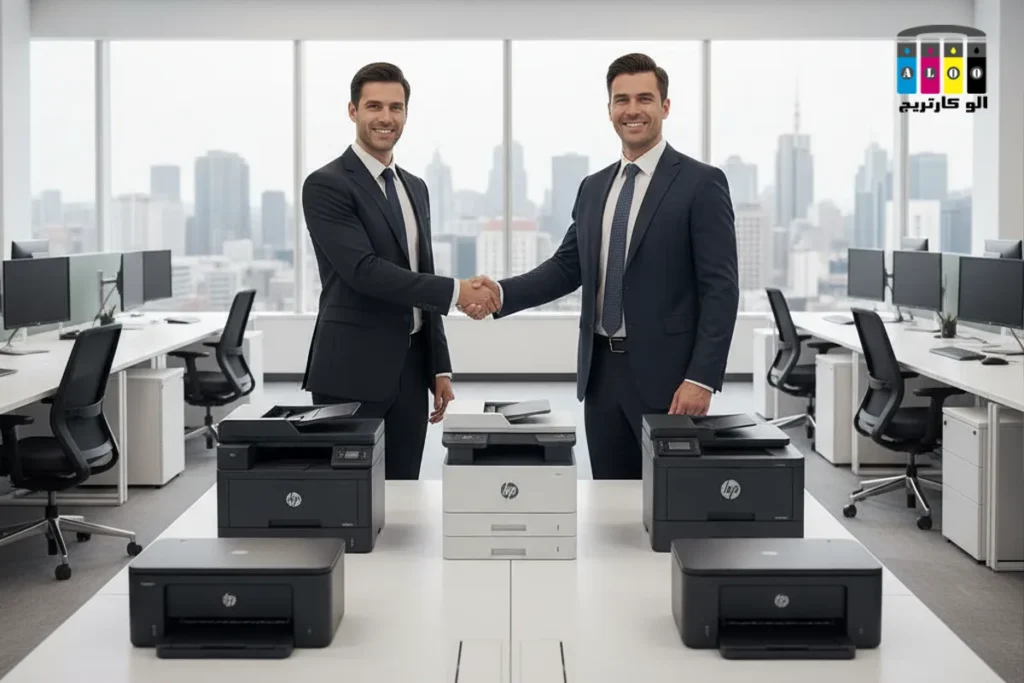 قرارداد تعمیر و نگهداری پرینتر HP مخصوص شرکت‌ها و اداره‌ها