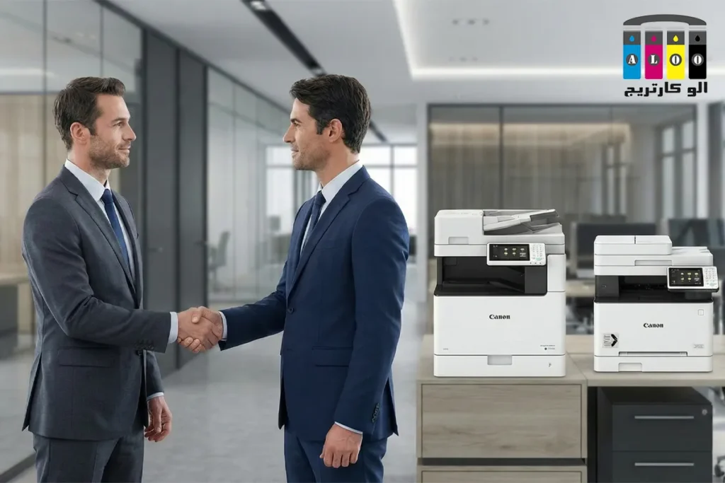 قرارداد تعمیر و نگهداری پرینتر Canon مخصوص شرکت‌ها و اداره‌ها